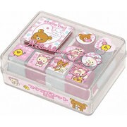 リラックマ スタンプセットミニ(ハートバスタイム) FS35701 ST/M