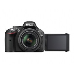 ヨドバシ.com - ニコン NIKON D5200 18-55VR レンズキット ブラック