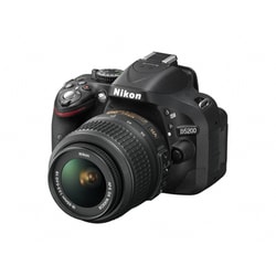 ヨドバシ.com - ニコン NIKON D5200 ダブルズームキット ブラック