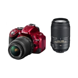 ヨドバシ.com - ニコン NIKON D5200 ダブルズームキット レッド