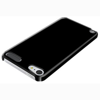 iPod touch 第5世代専用 3Hハードケース 液晶保護フィルム付 ブラック BSIP12TCH2BK