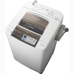 ヨドバシ.com - 日立 HITACHI タテ型洗濯乾燥機（10.0kg） ダークブラウン ビートウォッシュ BW-10PV-T 通販【全品無料配達】