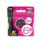 5枚刃 替刃6個入 BSE-6KR5