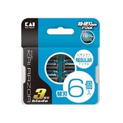 3枚刃 替刃6個入 BS-6KR3