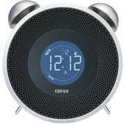 FMラジオ搭載 目覚まし機能付 Bluetooth対応スピーカー TickTock Bluetooth ブラック MF240BT-BK