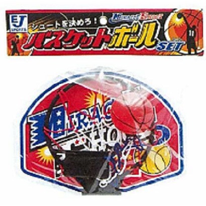 バスケットボールセット [バラエティトイ]