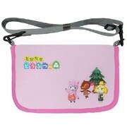ポッシュムショルダー　for3DSLL どうぶつの森　ピンク [3DS LL用]