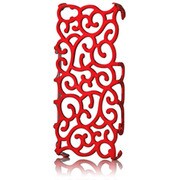 BI-IPVARA/R [Arabesque Case for iPhone 5 レッド]