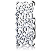 BI-IPVARA/SL [Arabesque Case for iPhone 5 シルバー]