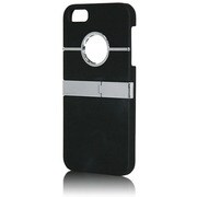 BI-IPVRSTD/BK [Rubber Stand Case for iPhone 5 ブラック]