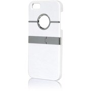 BI-IPVRSTD/WH [Rubber Stand Case for iPhone 5 ホワイト]