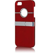 BI-IPVRSTD/R [Rubber Stand Case for iPhone 5 レッド]