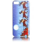 BI-IPVSORI/B [Christmas Case for iPhone 5 ソリブルー]