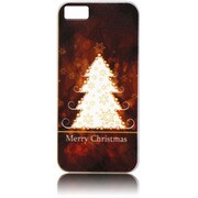 BI-IPVTREE/R [Christmas Case for iPhone 5 ツリーレッド]
