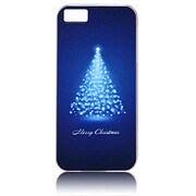 BI-IPVTREE/B [Christmas Case for iPhone 5 ツリーブルー]