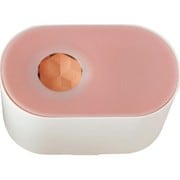 アロマディフューザー caoru pot(カオルポット) ホワイトオンピンク Caoru-P-WP