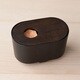 アロマディフューザー caoru pot wood（カオルポット ウッド） ウッドダーク Caoru-P-WDD
