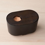 アロマディフューザー caoru pot wood(カオルポット ウッド) ウッドダーク Caoru-P-WDD