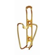LGS-COLOR BOTTLE CAGE GOLD OT-LGS-005