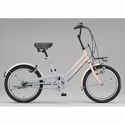 小径車（ミニベロ） VEGAS（ベガス） 20型 内装3段変速 グラテッドピンク&グレー VG033