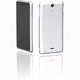 EPA12-001CL [Ice Case for Xperia AX Clear/クリア]