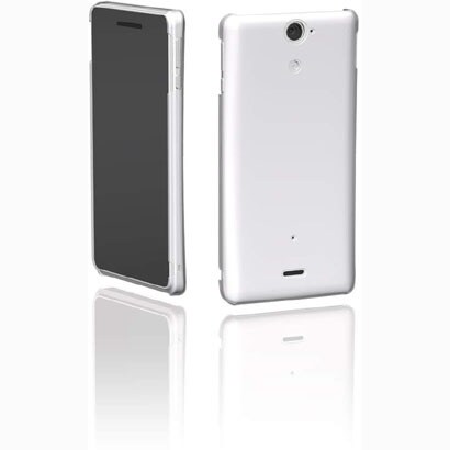 EPA12-001CL [Ice Case for Xperia AX Clear/クリア]