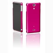 EPA12-001PI [Ice Case for Xperia AX Pink/ピンク]