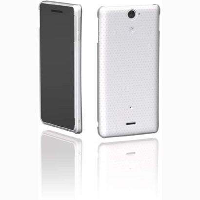 EPA12-003CL [Web Case Ice Ver. for Xperia AX Clear/クリア]