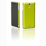 EPA12-003LGR [Web Case Ice Ver. for Xperia AX Lime Green/ライムグリーン]