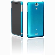 EPA12-004BL [Velvet Case for Xperia AX Blue/ブルー]