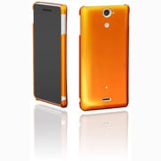 EPA12-004OR [Velvet Case for Xperia AX Orange/オレンジ]
