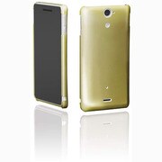 EPA12-004GOL [Velvet Case for Xperia AX Gold/シャンパンゴールド]