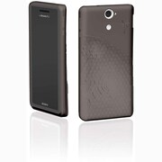 EPA12-006SBK [Diorama Case ”FUJIYAMA” for Xperia AX Smoke Black/スモークブラック]