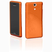 EPA12-006OR [Diorama Case ”FUJIYAMA” for Xperia AX Orange/オレンジ]