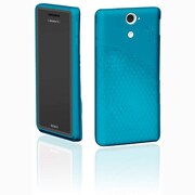 EPA12-006BL [Diorama Case ”FUJIYAMA” for Xperia AX Blue/ブルー]