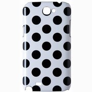 GALAXY NoteII(SC-02E)専用ハードケース(White/Black dot) BAHC012MA1