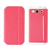 GALAXY S3用合皮ケース UNIQ-GS3COL-KRZPNK