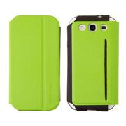 GALAXY S3用合皮ケース UNIQ-GS3COL-KRZLIM