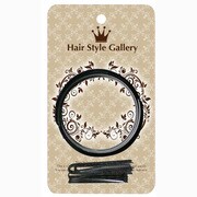 ヘアアレンジ スクリューコーム