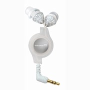 ダイナミック型インナーイヤーヘッドホン 巻き取りタイプ ホワイト TH-EC170WH