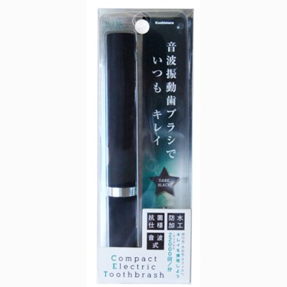 電池式電動歯ブラシ ブラック TI-136