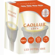 LED電球 電球色 クリアDL400E BN-CL-N015
