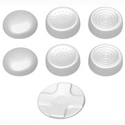 Wii U用　アナログスティックカバーセット ホワイト　 [Wii U用]