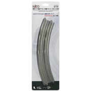 Nゲージ 20-188 複線スラブ軌道 アプローチ線路R414/381mm右・左 (各1本入り)