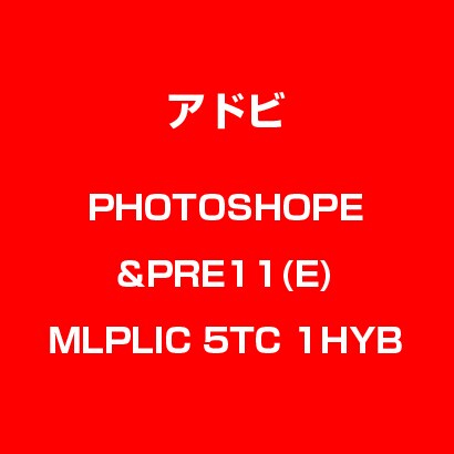 Photoshop Elements & Premiere Elements 11 英語 MLP 新規 LIC TLP5C LV1 [Windows & Macソフト]