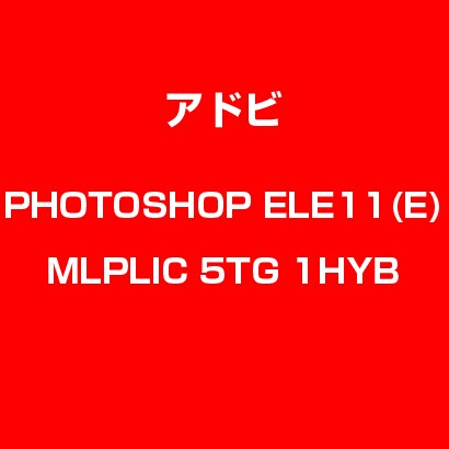 PhotoshopElements 11 英語 MLP 新規 LIC TLP5G LV1 [Windows & Macソフト]