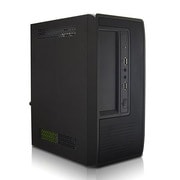 300W SFX12V電源搭載mini-ITXコンパクトケース、ブラック BETTY