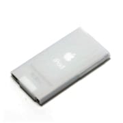 iPod nano 7th用 シリコンソフトケース クリアホワイト PG-IPNA7SC02WH