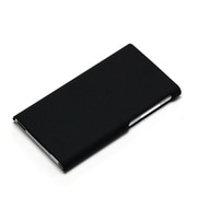 iPod nano 7th用 ポリカーボネイトハードケース ラバーブラック PG-IPNA7PC03RB