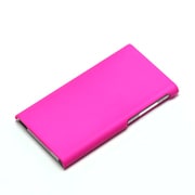 iPod nano 7th用 ポリカーボネイトハードケース 蛍光ピンク PG-IPNA7PC05KP
